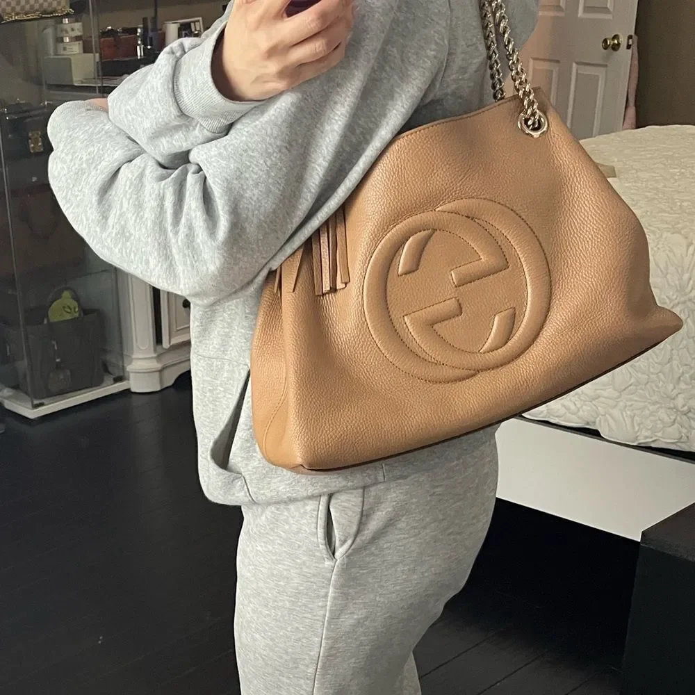 N/A gucci tan
